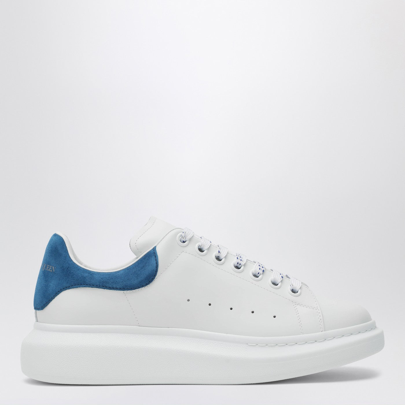 Alexander Mcqueen White/Blue Oversize Sneakers Men ALEXANDER MCQUEEN