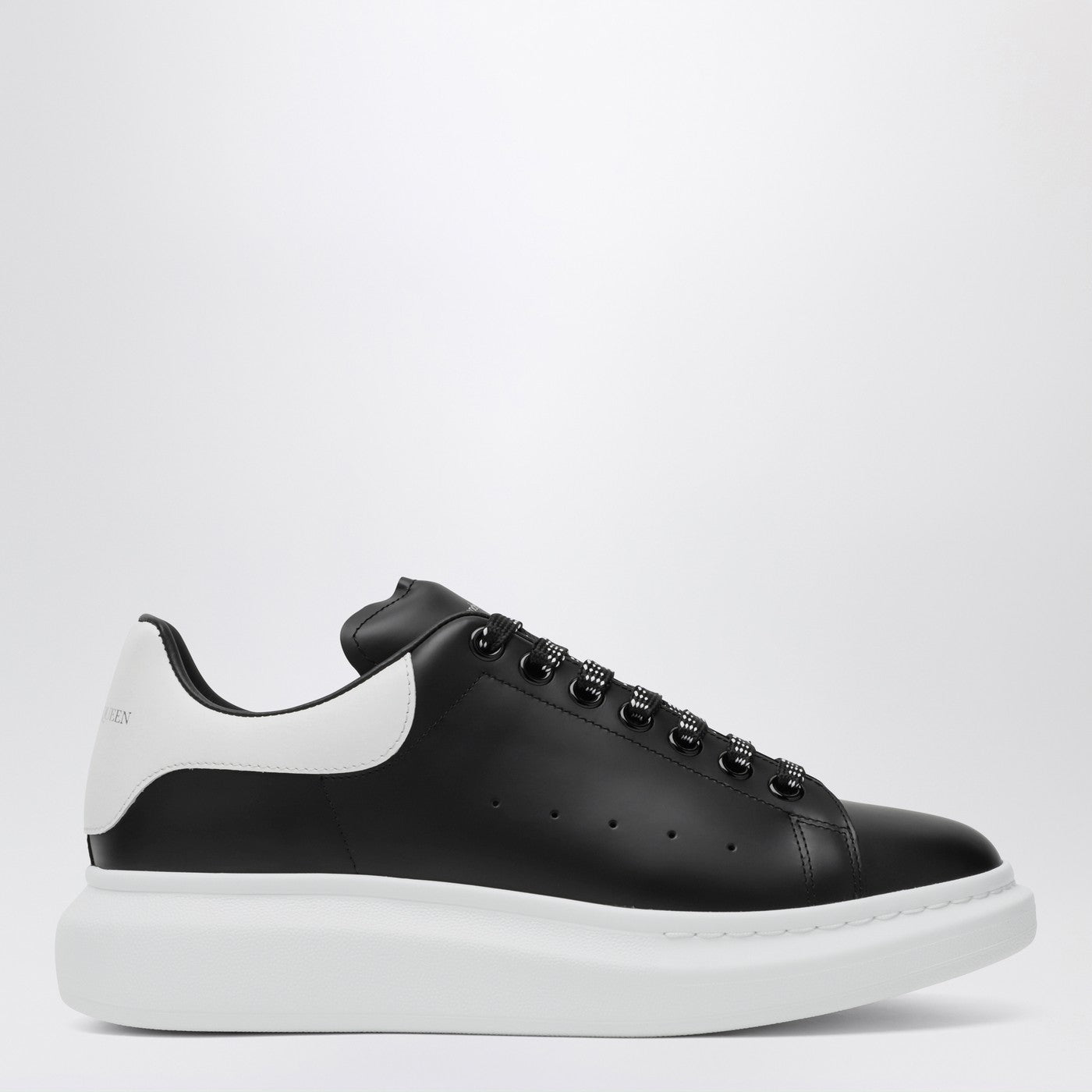Alexander Mcqueen Oversized Black/White Sneakers Men ALEXANDER MCQUEEN