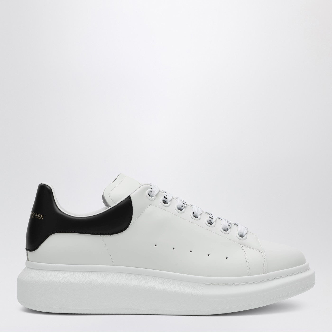Alexander Mcqueen Sneakers Oversize White/Black Men ALEXANDER MCQUEEN
