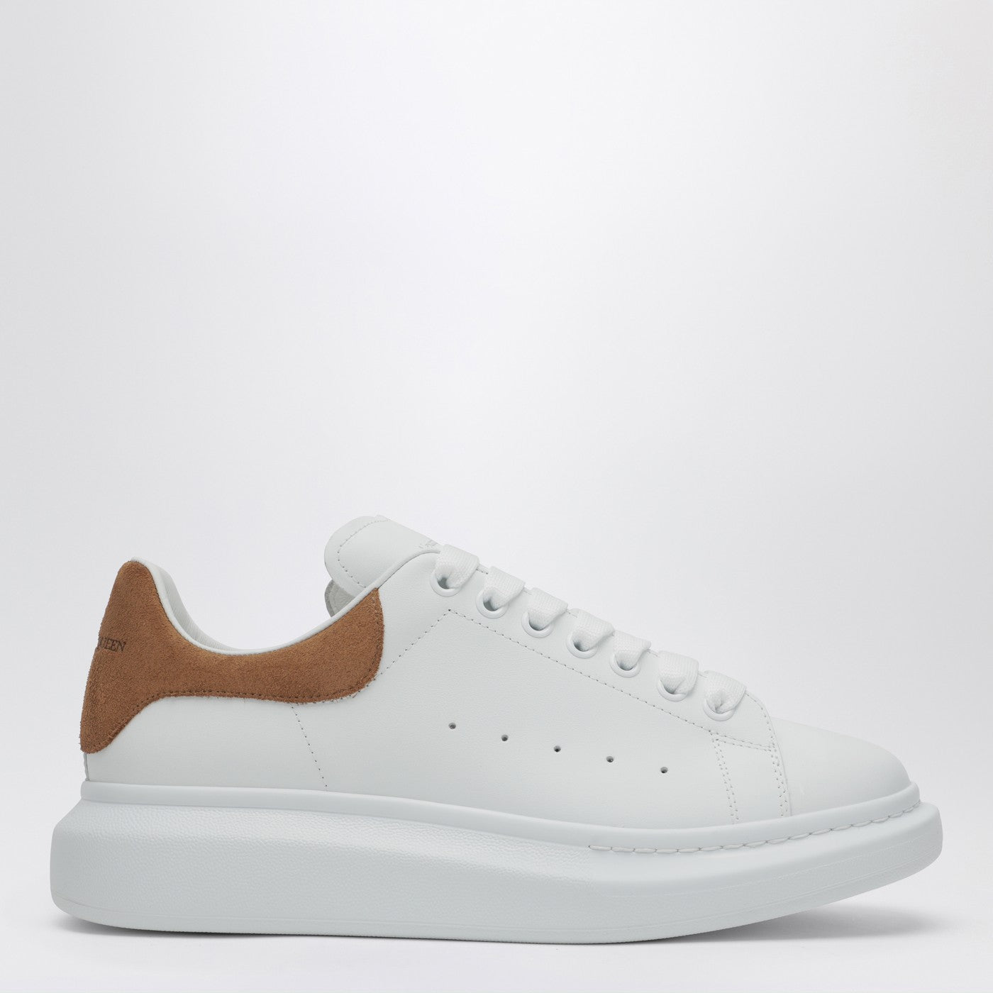 Alexander Mcqueen Oversized White/Beige Sneakers Men ALEXANDER MCQUEEN