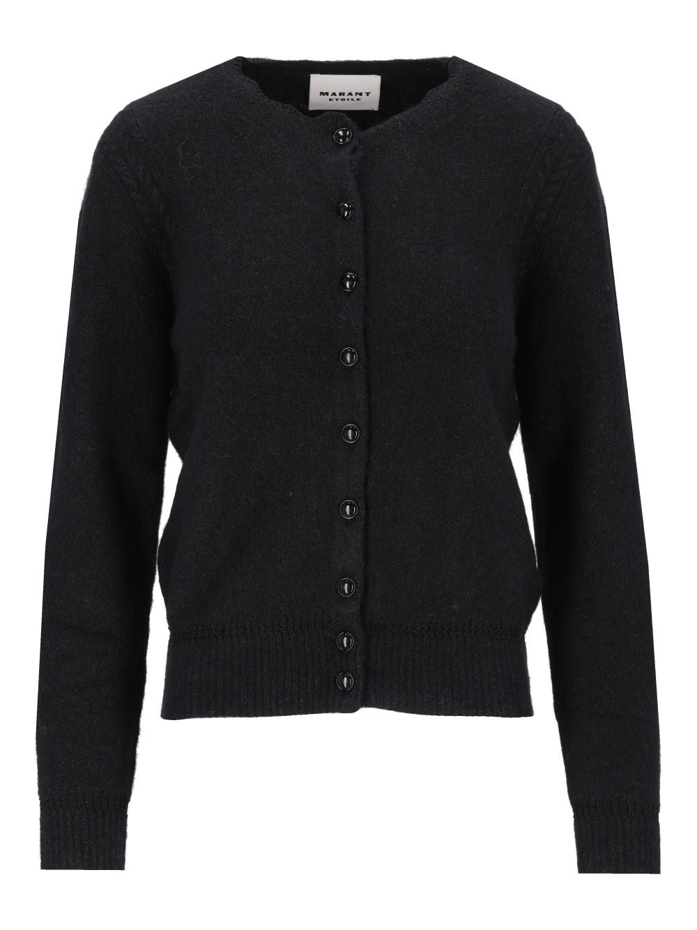 Marant Etoile Women "Naia-Gb" Crewneck Cardigan ISABEL MARANT ETOILE