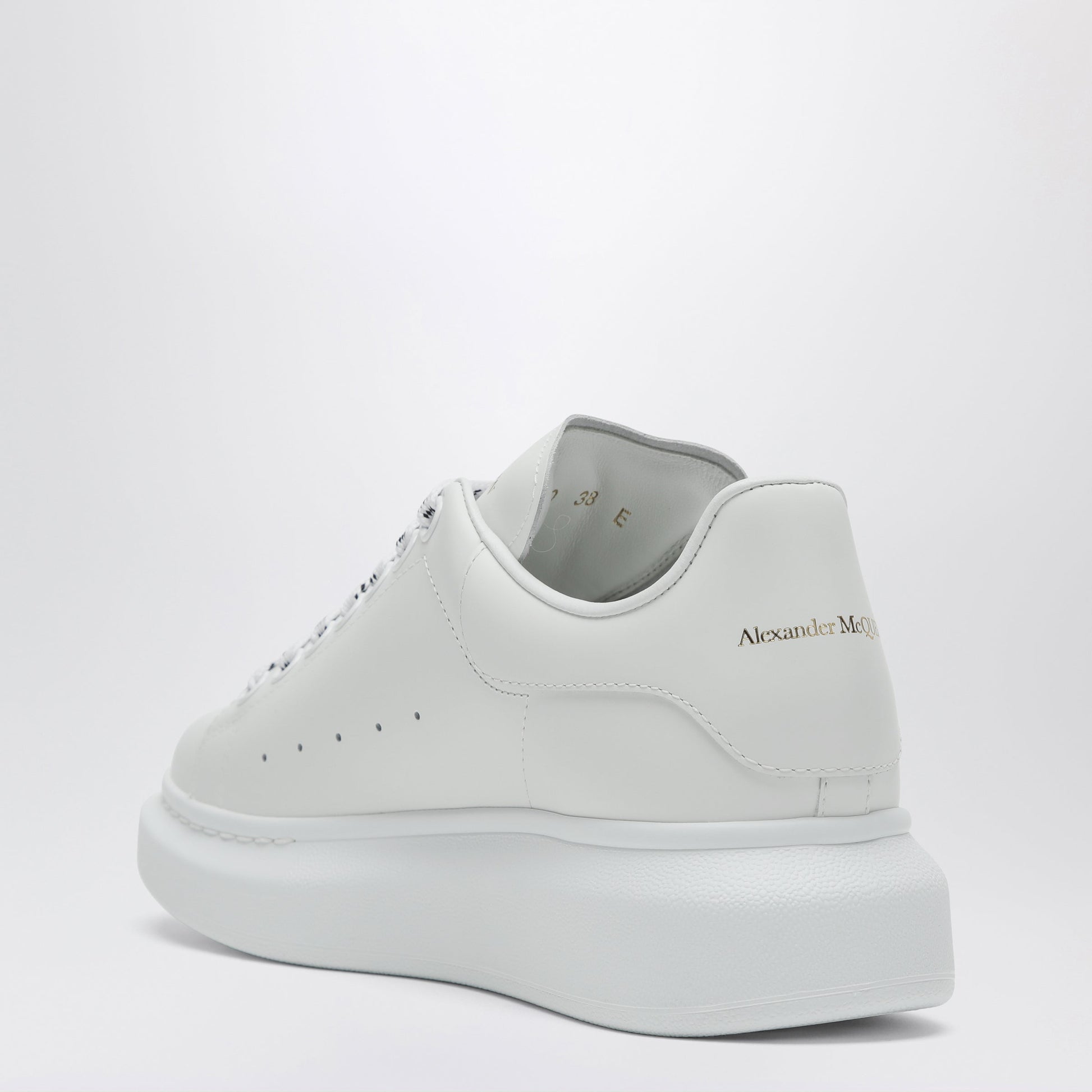 Alexander Mcqueen Oversize Sneakers White Women ALEXANDER MCQUEEN