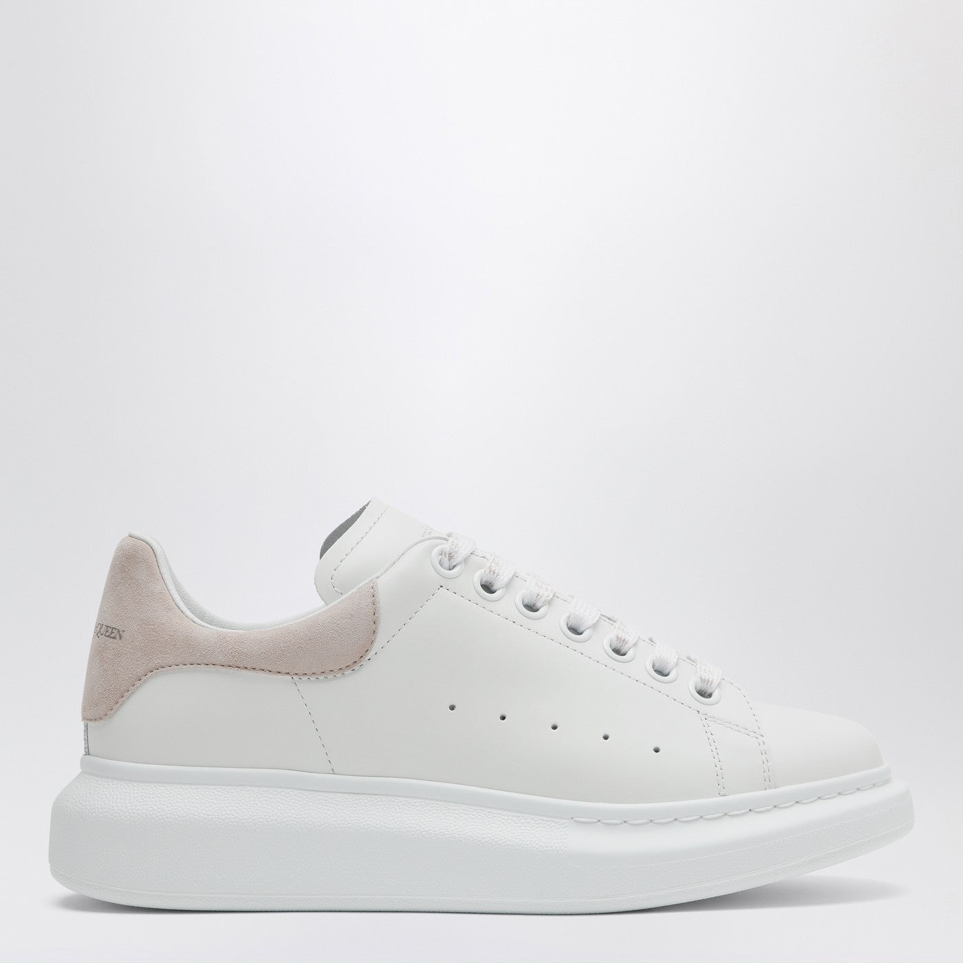 Alexander Mcqueen Oversized Sneakers In White/Patchouli Women ALEXANDER MCQUEEN