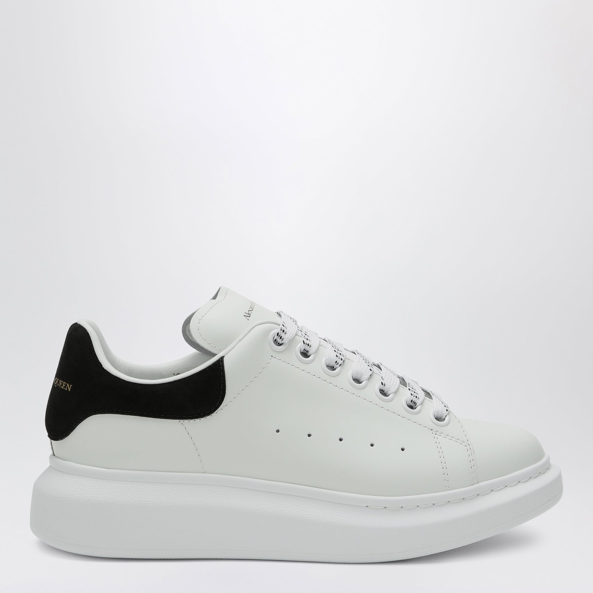 Alexander Mcqueen Sneakers Oversize White/Black Women ALEXANDER MCQUEEN