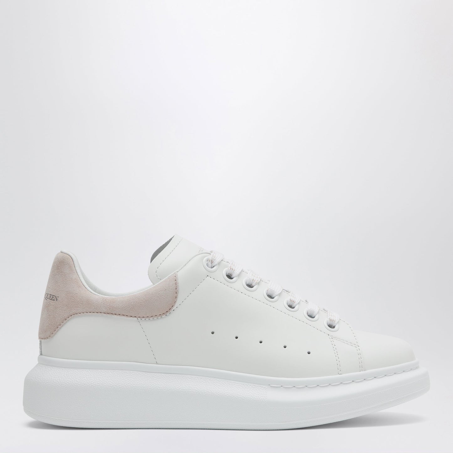 Alexander Mcqueen Oversized Sneakers In White/Patchouli Women ALEXANDER MCQUEEN