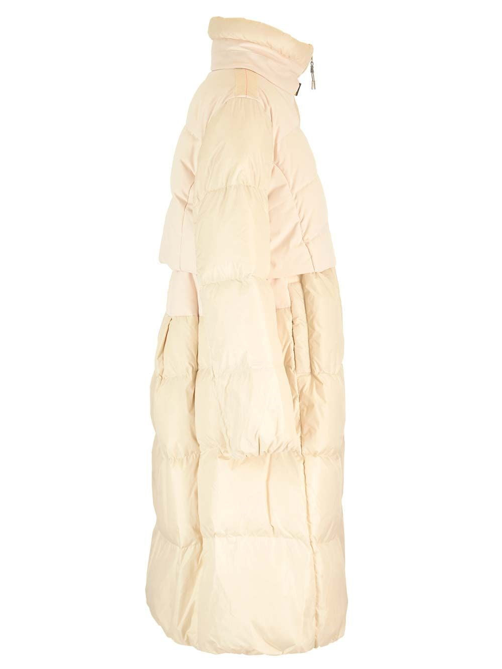 Parajumpers Women "Eyma" Long Bomber Jacket PARAJUMPERS