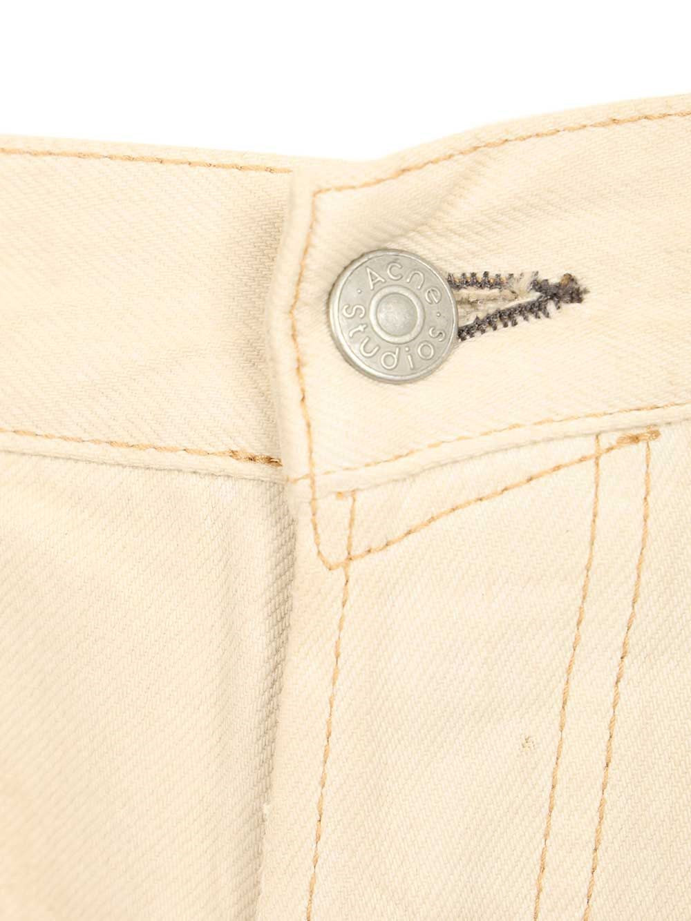 Acne Studios Men Regular Fit Jeans 2010M ACNE STUDIOS