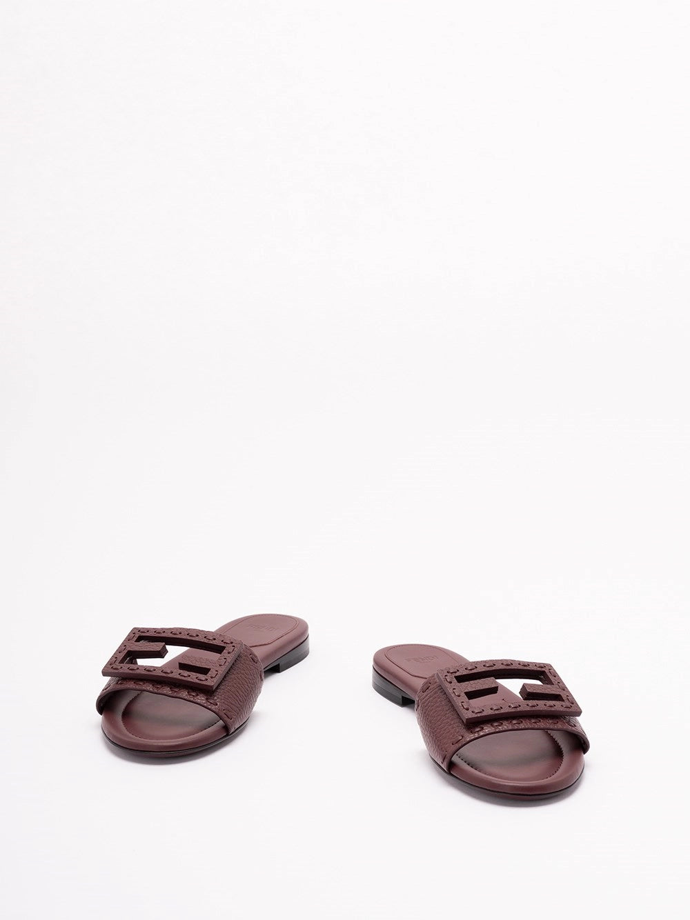 Fendi Women `Baguette` Slides FENDI