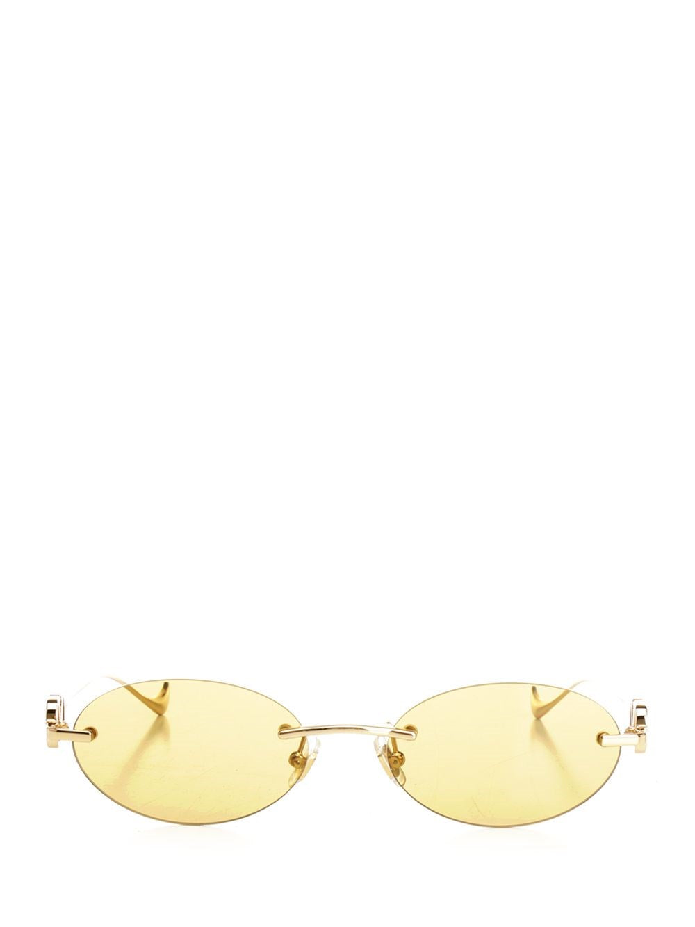 Valentino Garavani Women Geometric Metal Glasses VALENTINO GARAVANI
