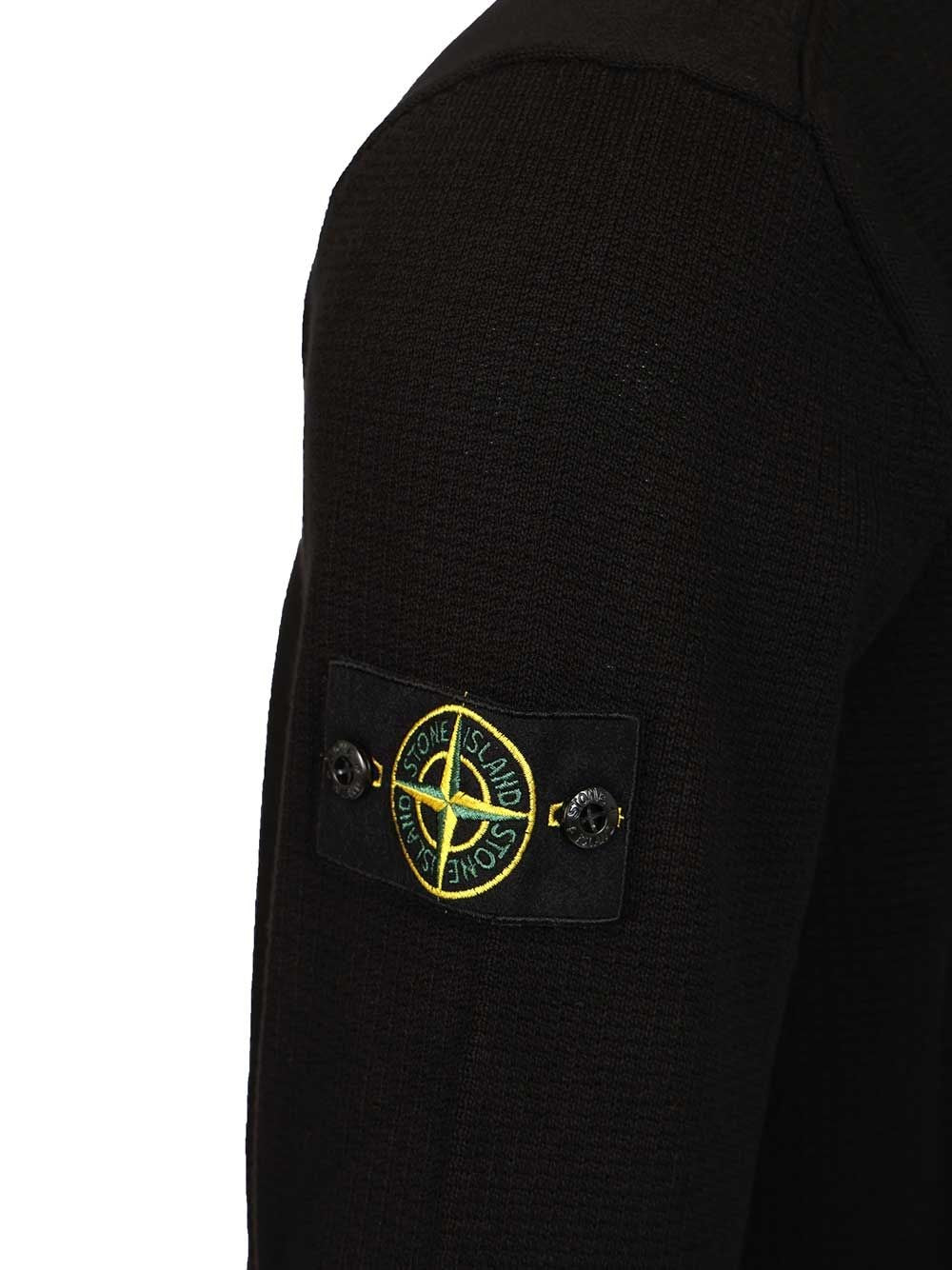 Stone Island Men Micro-Stitch Cotton Sweater STONE ISLAND