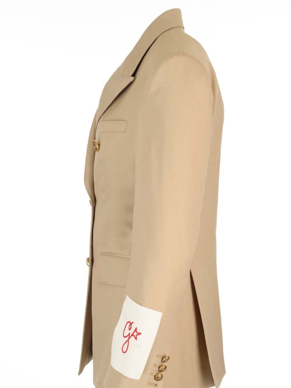 Golden Goose Women Double-Breasted Wool Blazer GOLDEN GOOSE