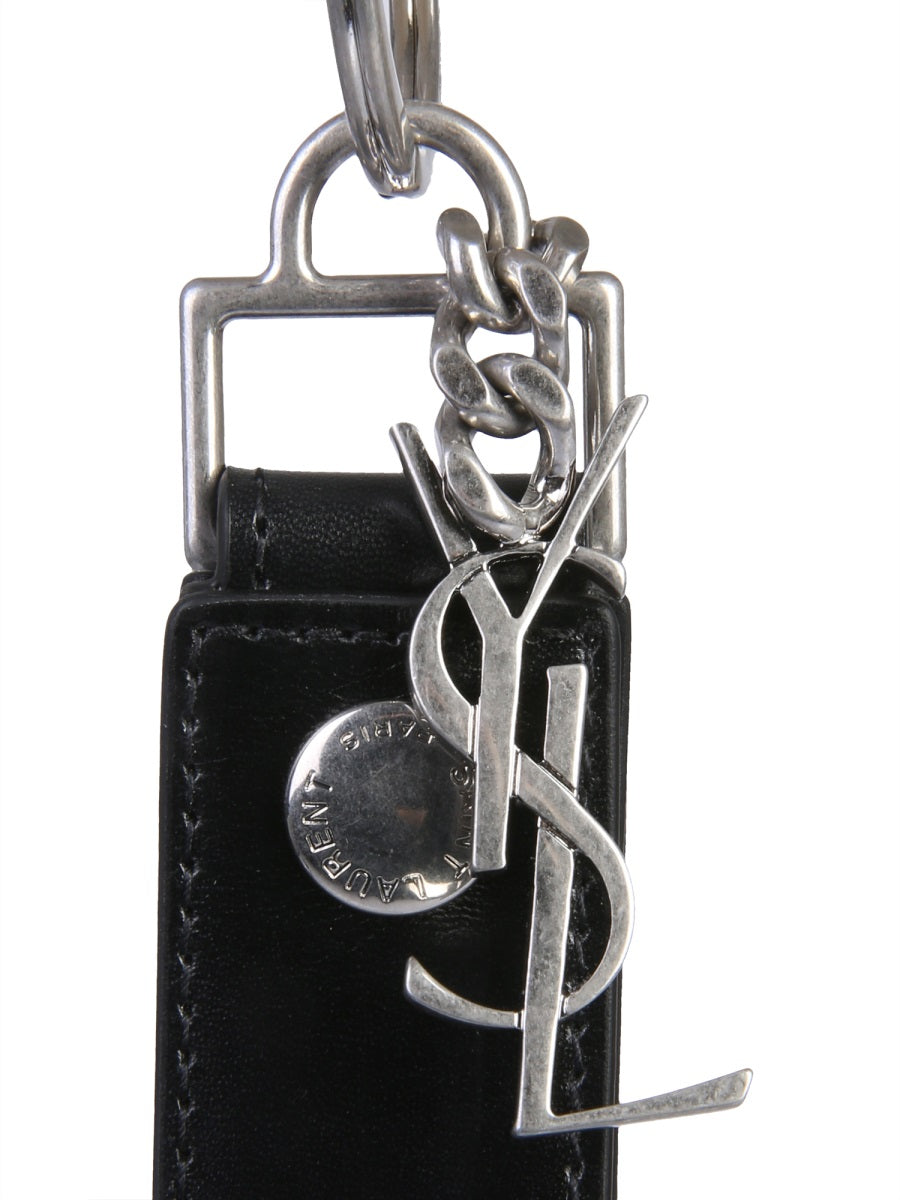 Saint Laurent Men Portachiavi "Monogram" SAINT LAURENT