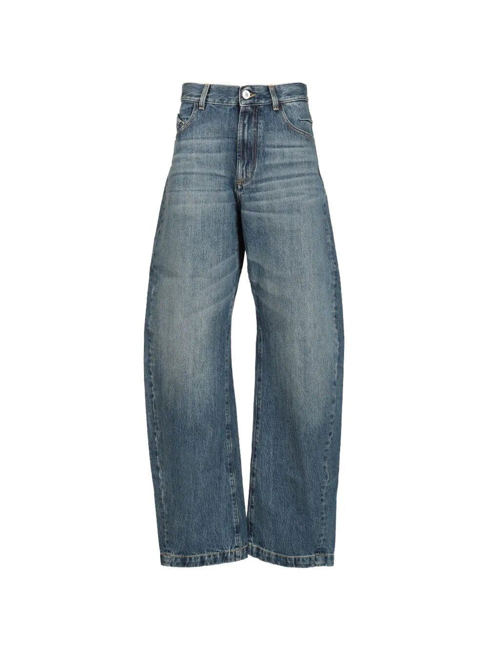 The Attico Women Denim Trousers THE ATTICO
