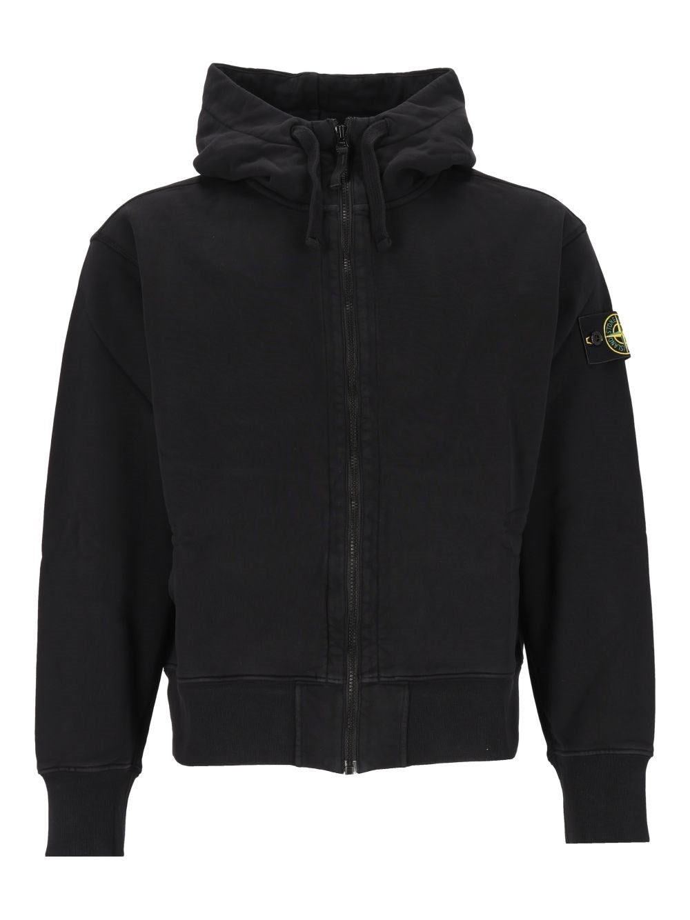 Stone Island Men Zip Hoodie STONE ISLAND