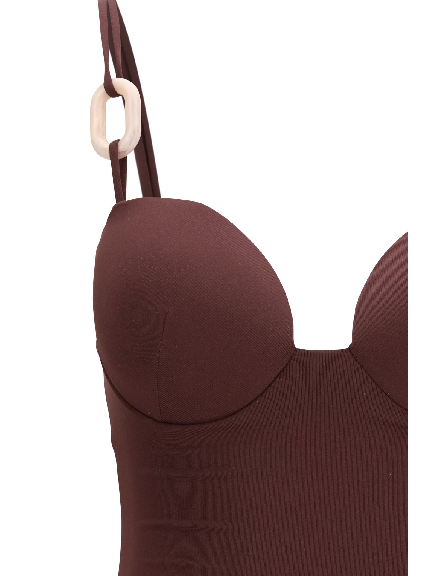 Magda Butrym Women Stretch Nylon One-Piece Swimsuit