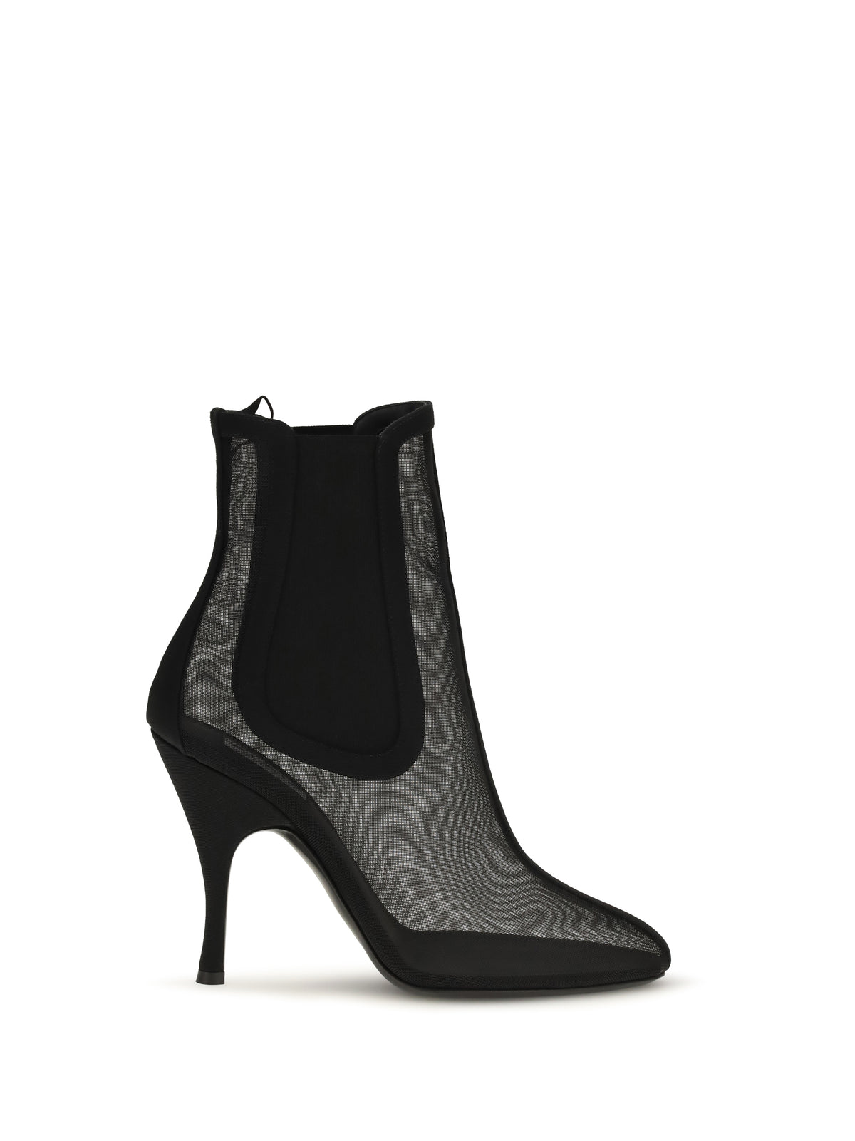Alaïa Women Mesh Chelsea Ankle Boots ALAIA