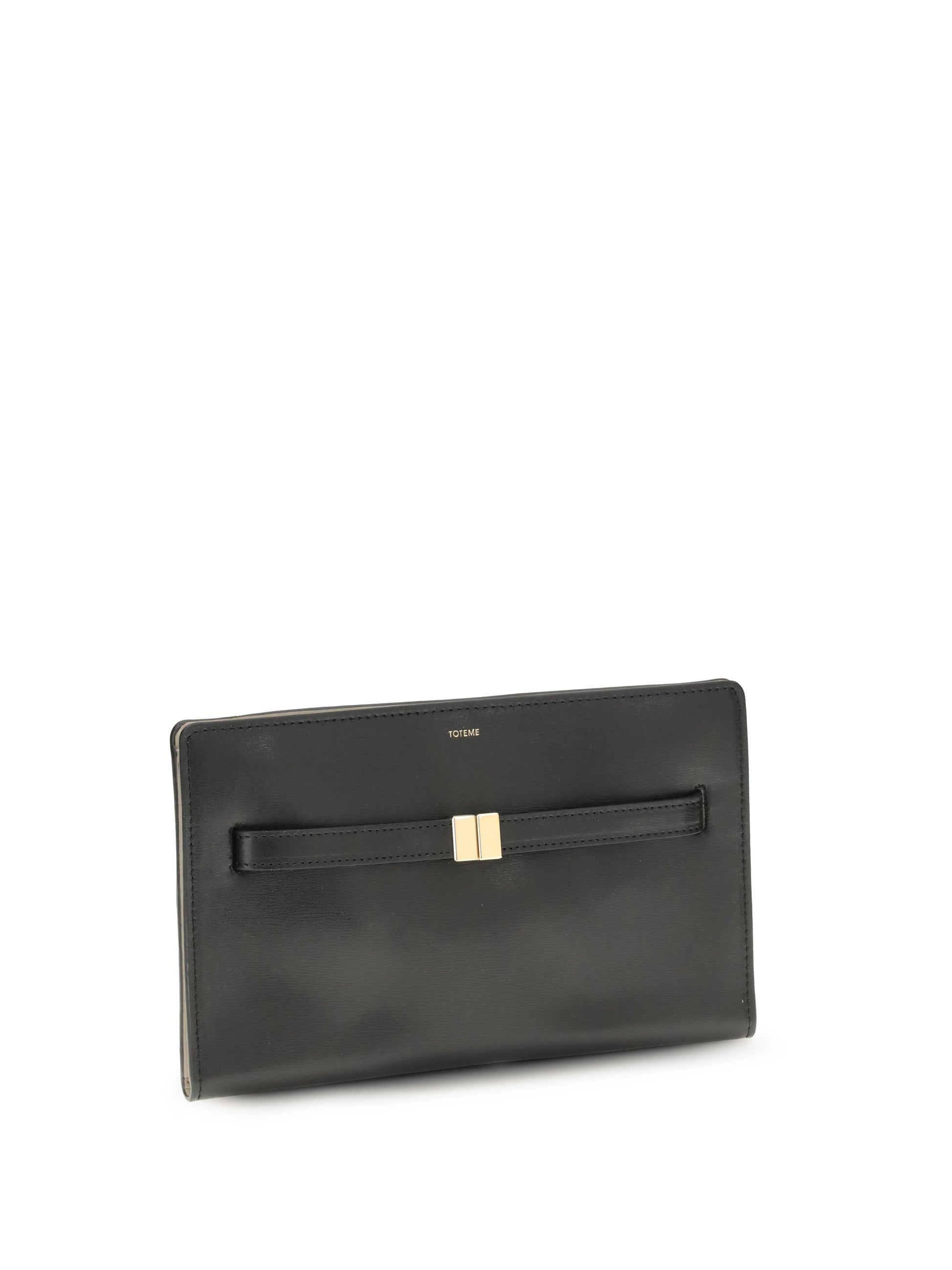 Toteme Women Belted Leather Crossbody Bag TOTEME