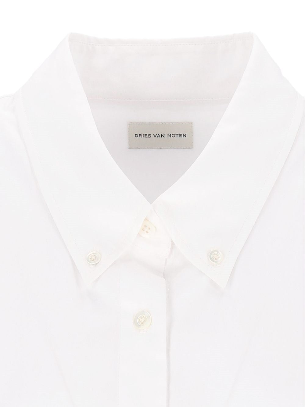 Dries Van Noten Women Shirt With Floral Embroidered Applications DRIES VAN NOTEN