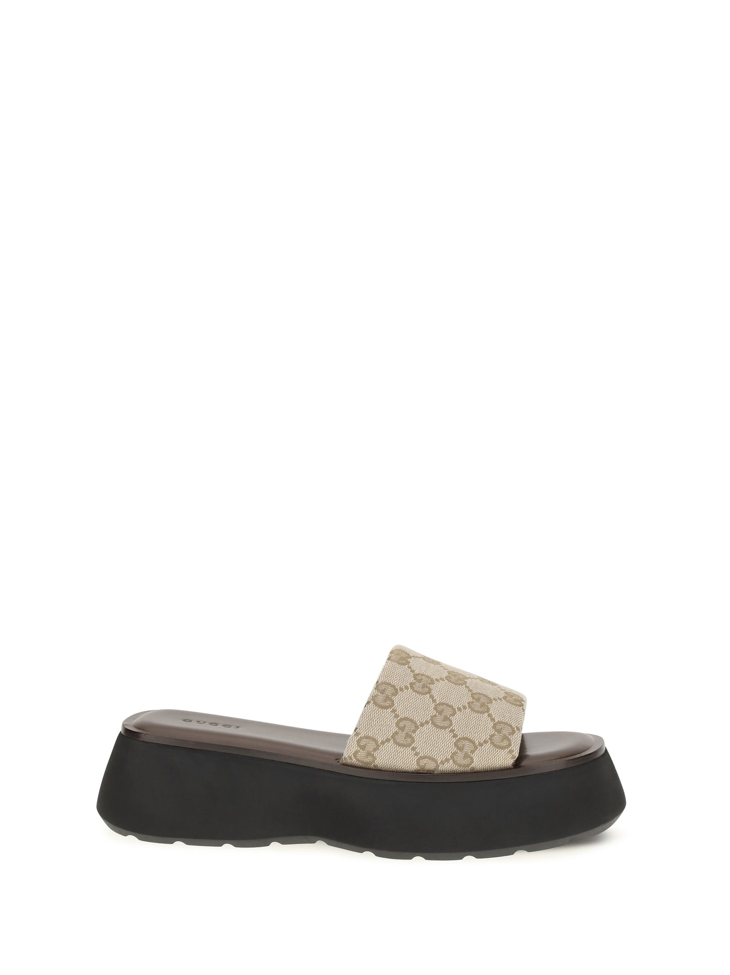 Gucci Women Oversized Sole Slider Sandals GUCCI