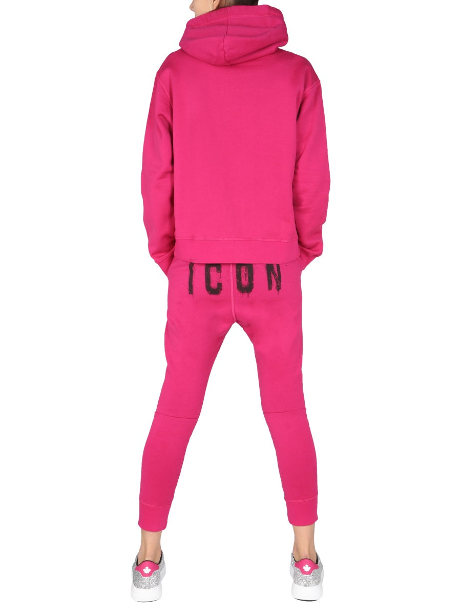 Dsquared Women "Icon" Jogging Trousers DSQUARED2