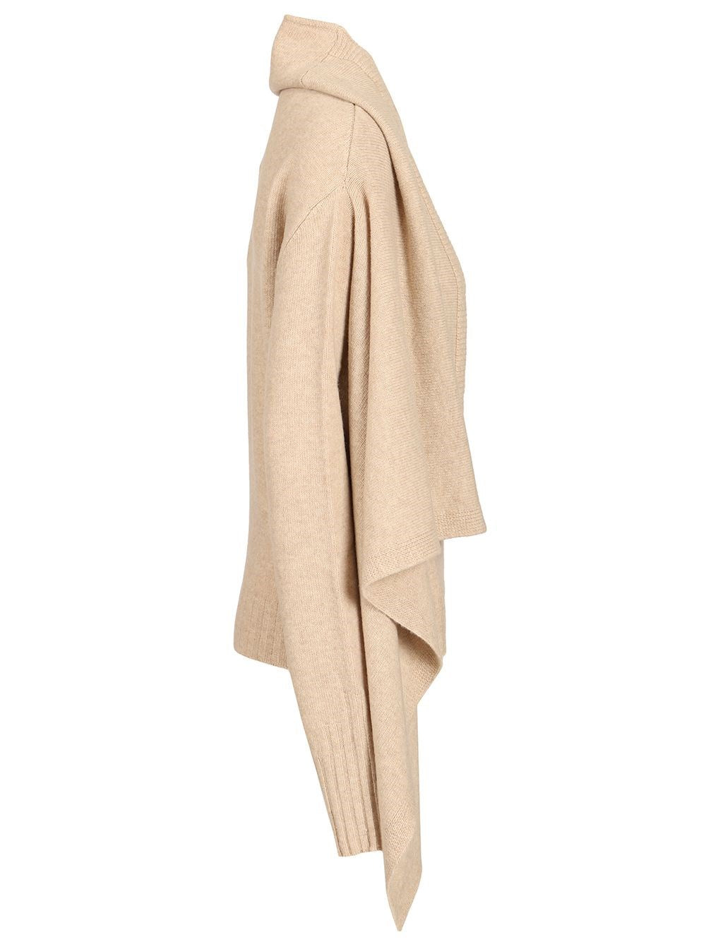 The Attico Women Sweater With Draped Details THE ATTICO