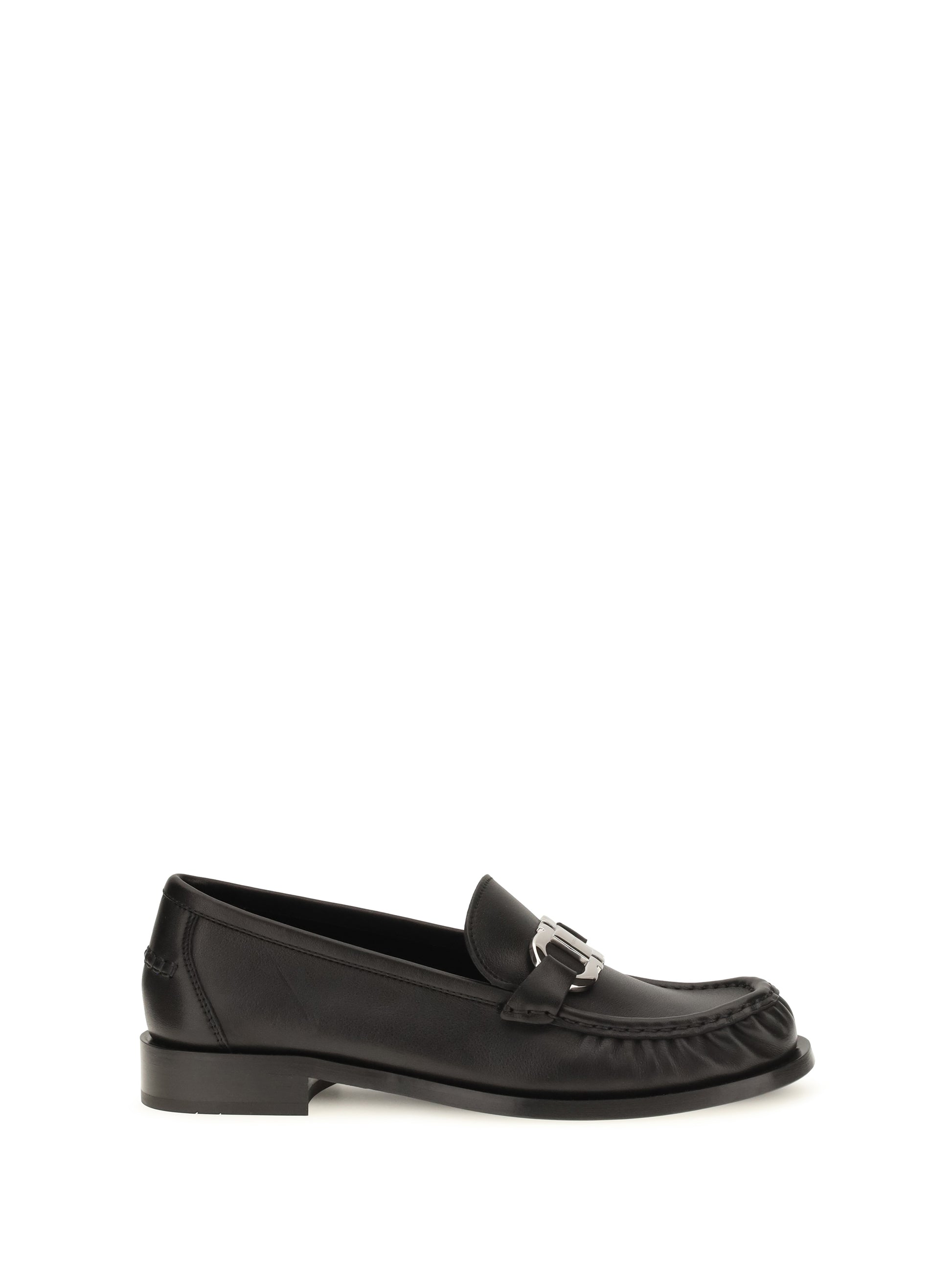 Ferragamo Women Leather Loafers FERRAGAMO
