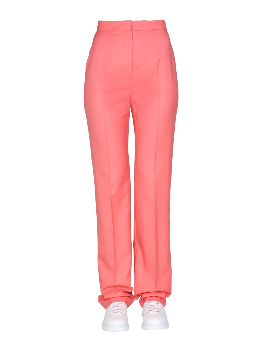 Alexander Mcqueen Women Straight Leg Trousers ALEXANDER MCQUEEN