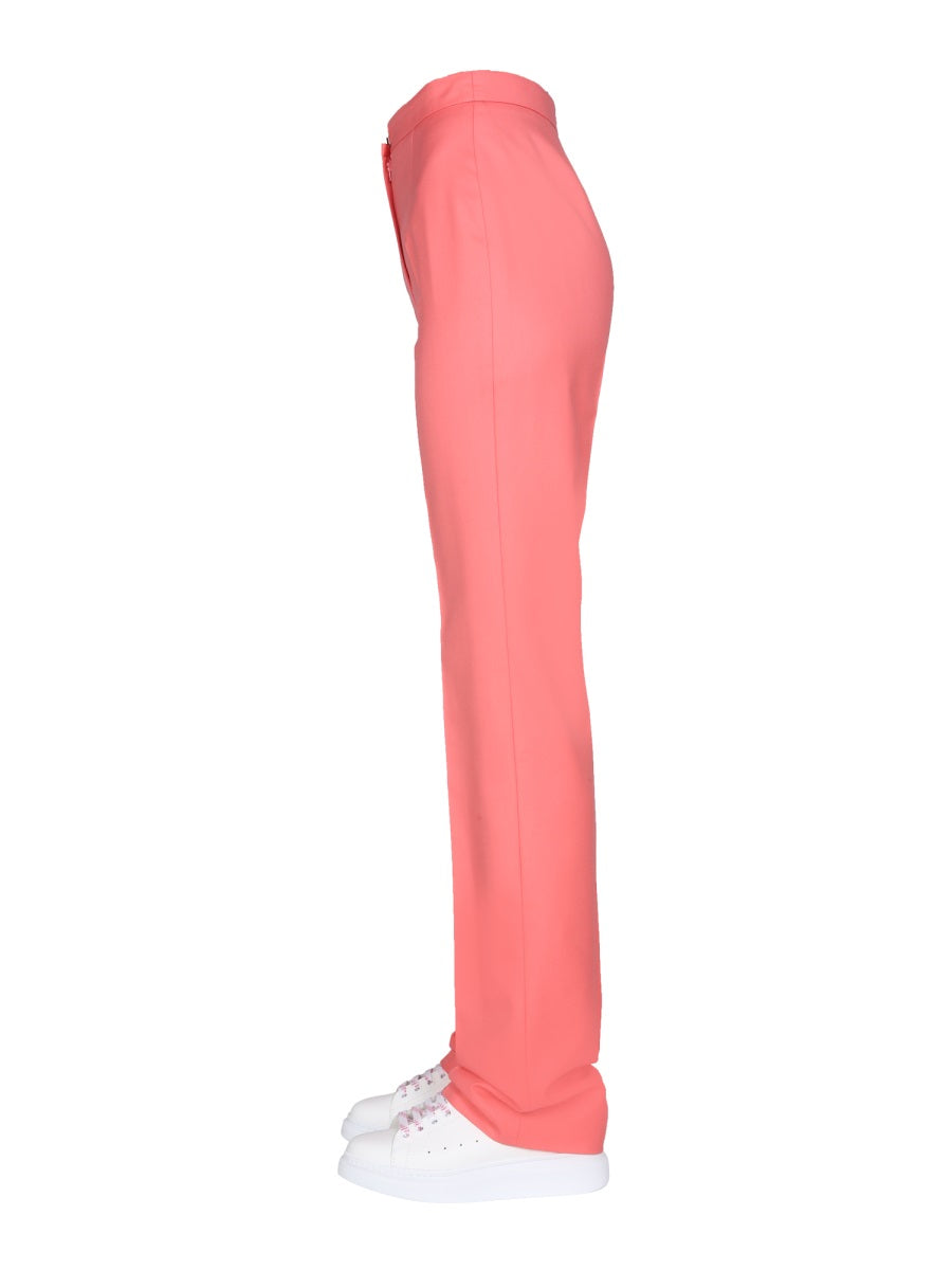 Alexander Mcqueen Women Straight Leg Trousers ALEXANDER MCQUEEN
