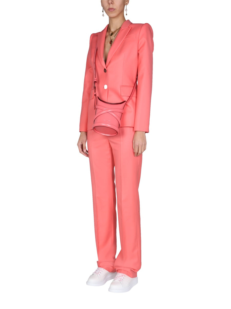 Alexander Mcqueen Women Straight Leg Trousers ALEXANDER MCQUEEN