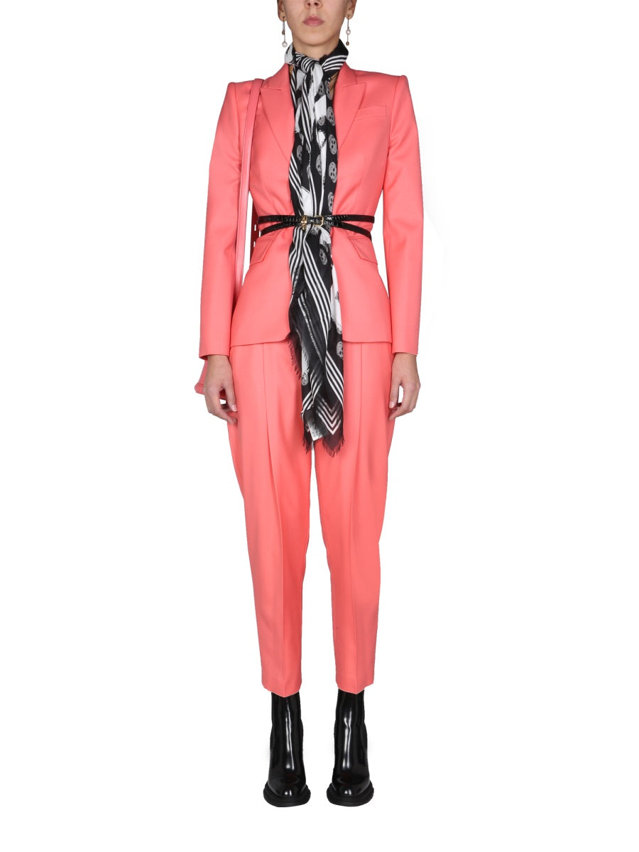 Alexander Mcqueen Women Pants Peg Leg ALEXANDER MCQUEEN