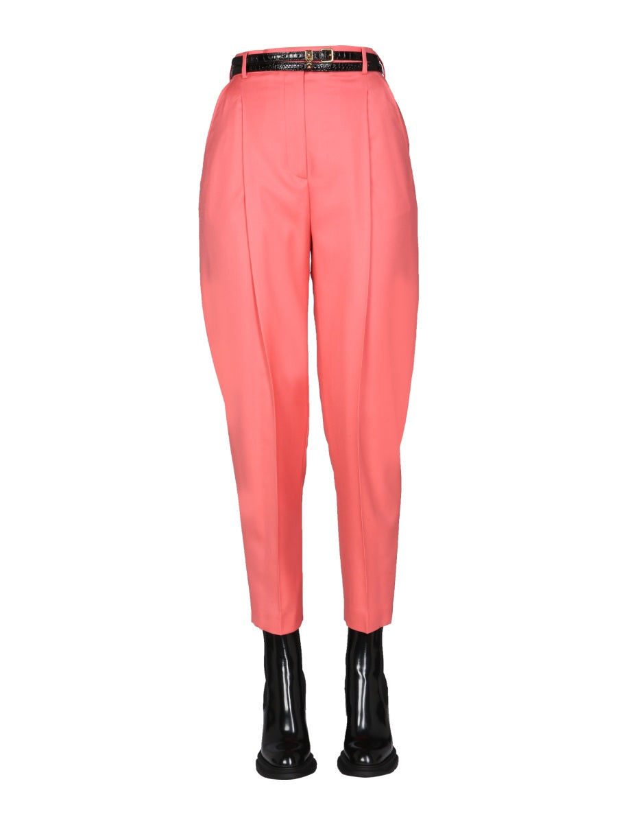 Alexander Mcqueen Women Pants Peg Leg ALEXANDER MCQUEEN