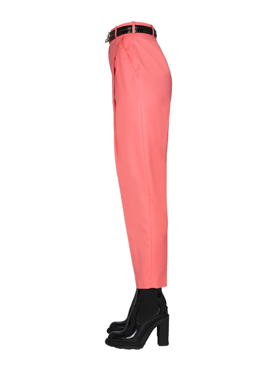 Alexander Mcqueen Women Pants Peg Leg ALEXANDER MCQUEEN