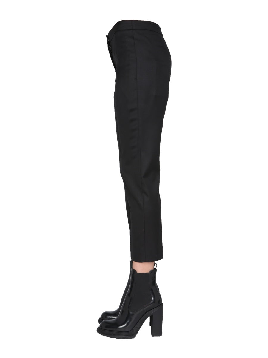 Alexander Mcqueen Women Cropped Trousers ALEXANDER MCQUEEN