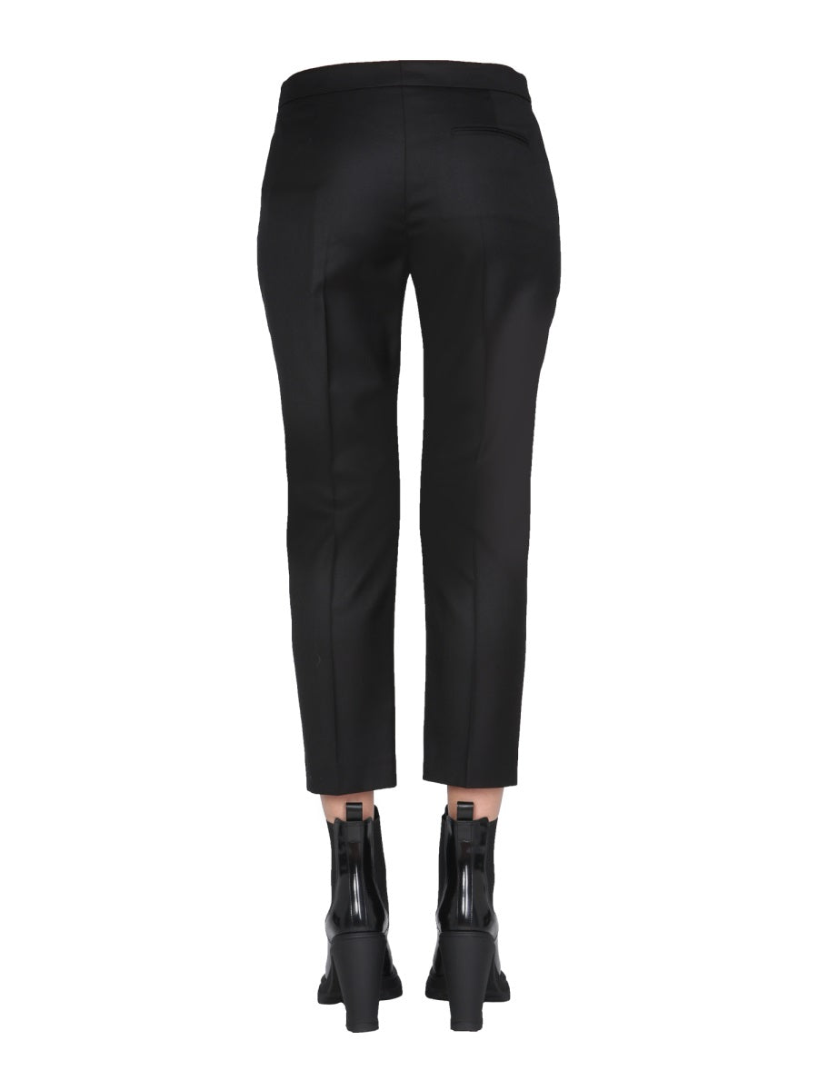 Alexander Mcqueen Women Cropped Trousers ALEXANDER MCQUEEN