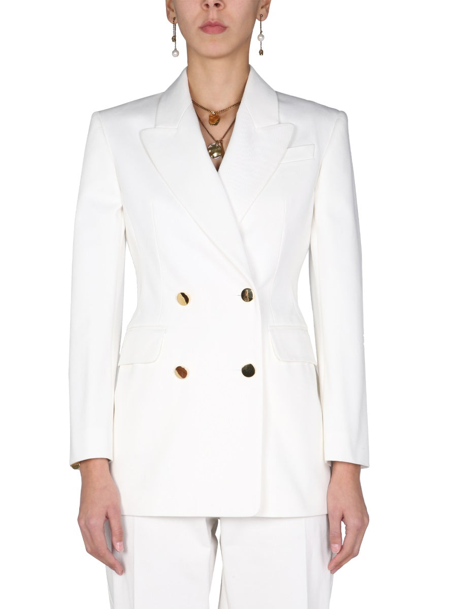 Alexander Mcqueen Women Double-Breasted Jacket ALEXANDER MCQUEEN
