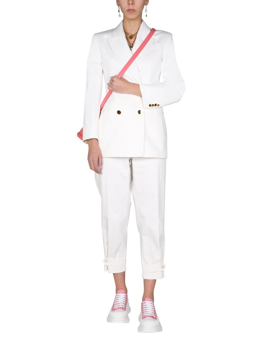 Alexander Mcqueen Women Double-Breasted Jacket ALEXANDER MCQUEEN