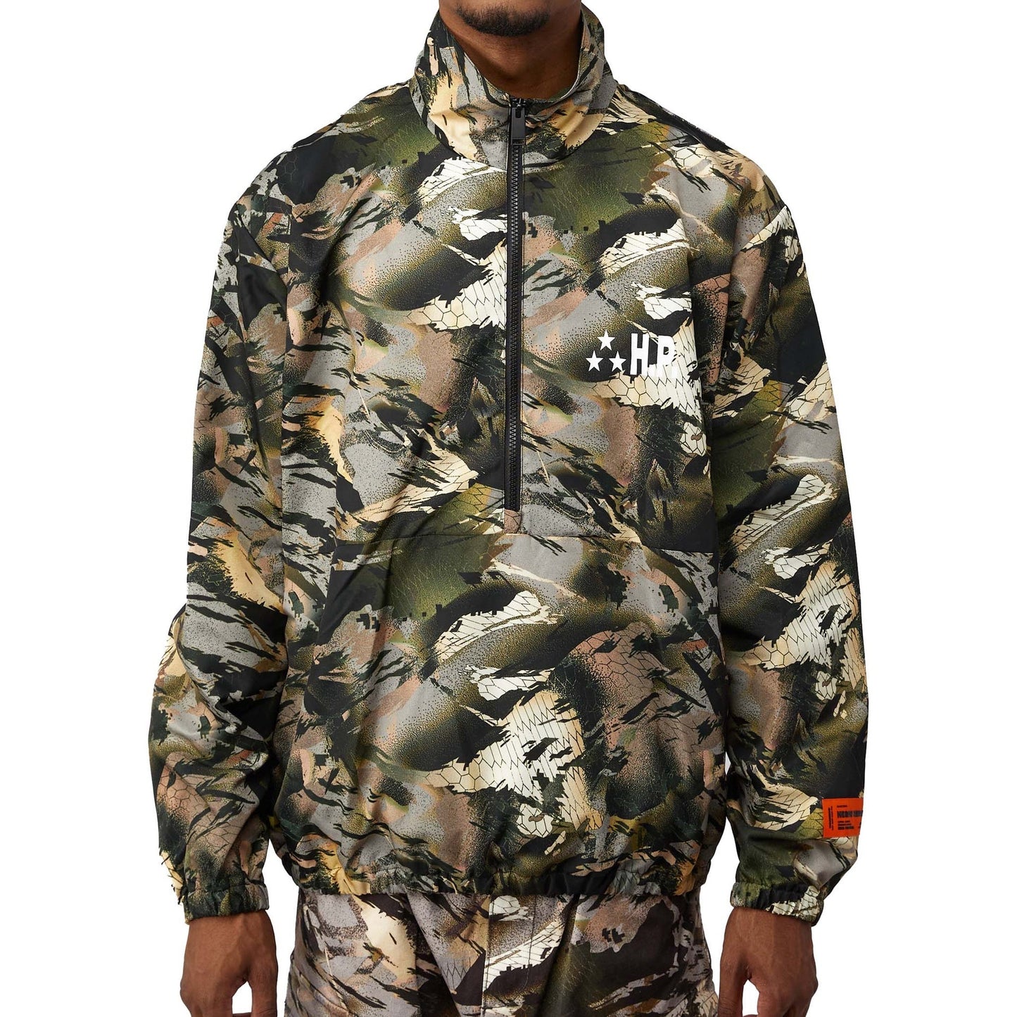 Heron Preston Camouflage Winkbreaker Men HERON PRESTON
