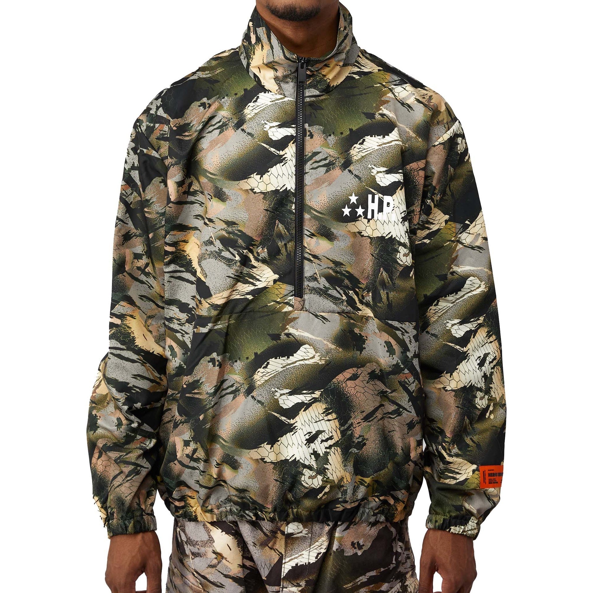 Heron Preston Camouflage Winkbreaker Men HERON PRESTON