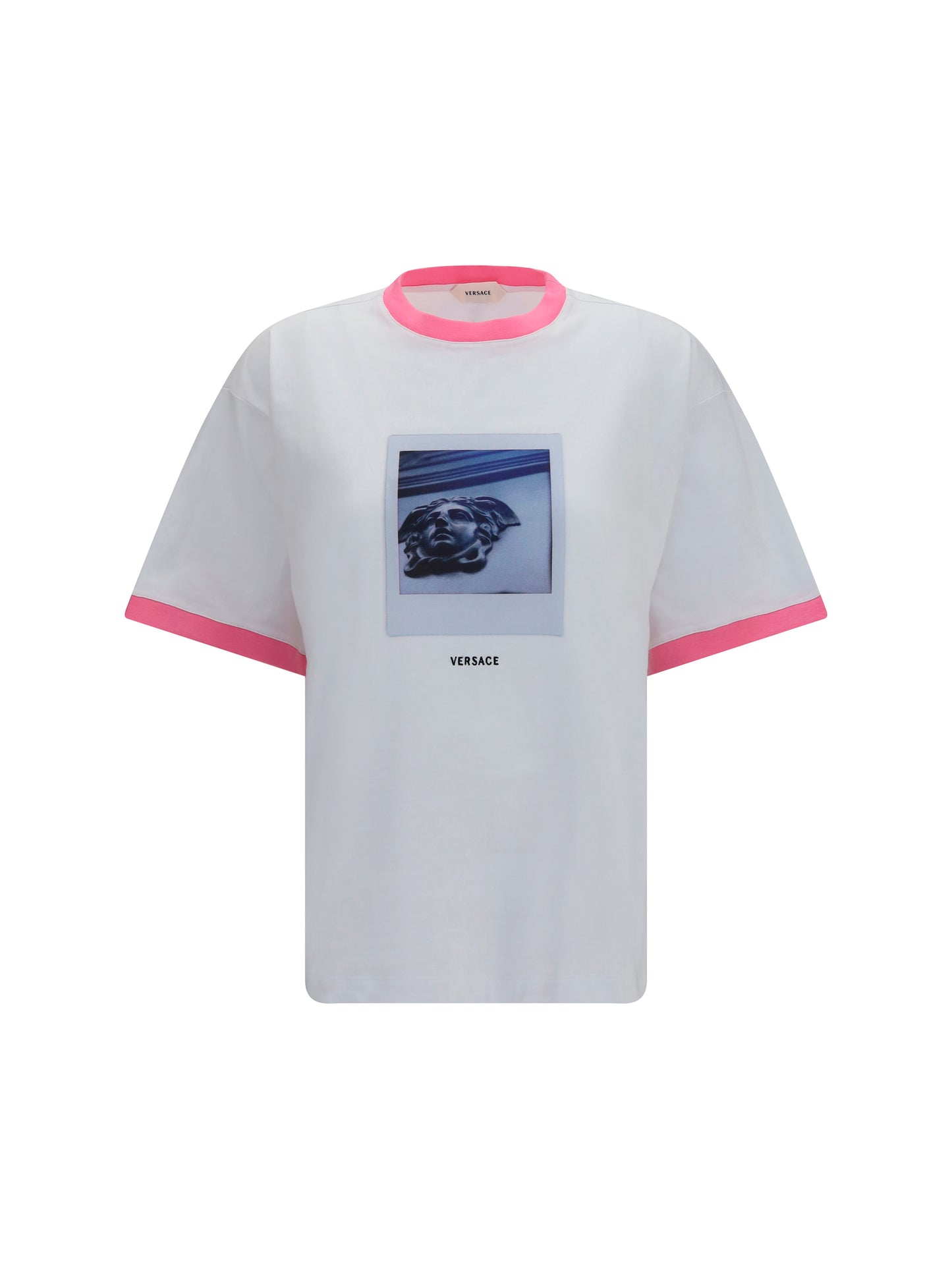 Versace Women Cotton Jersey T-Shirt VERSACE