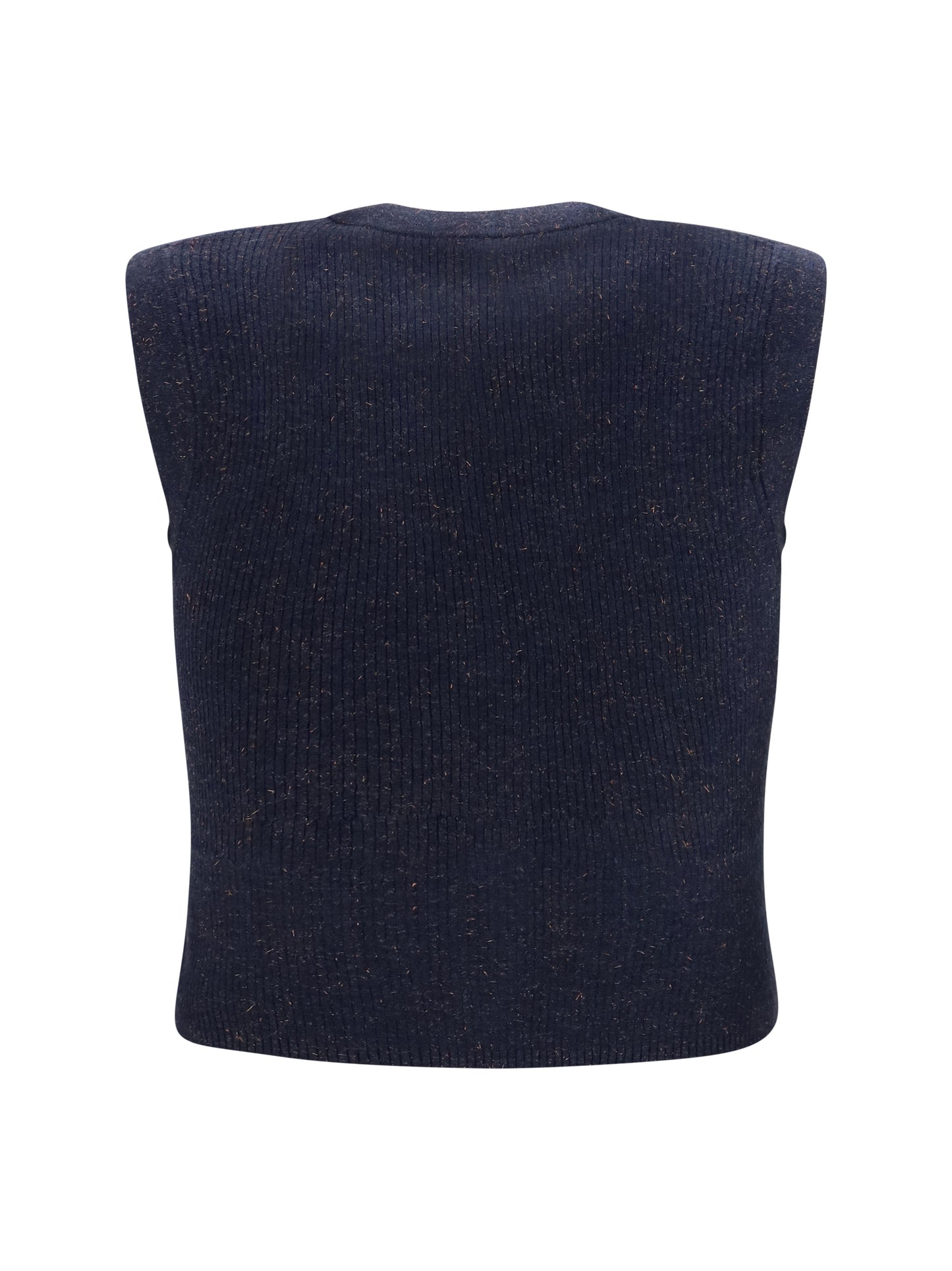 Brunello Cucinelli Women Sleeveless Cardigan BRUNELLO CUCINELLI