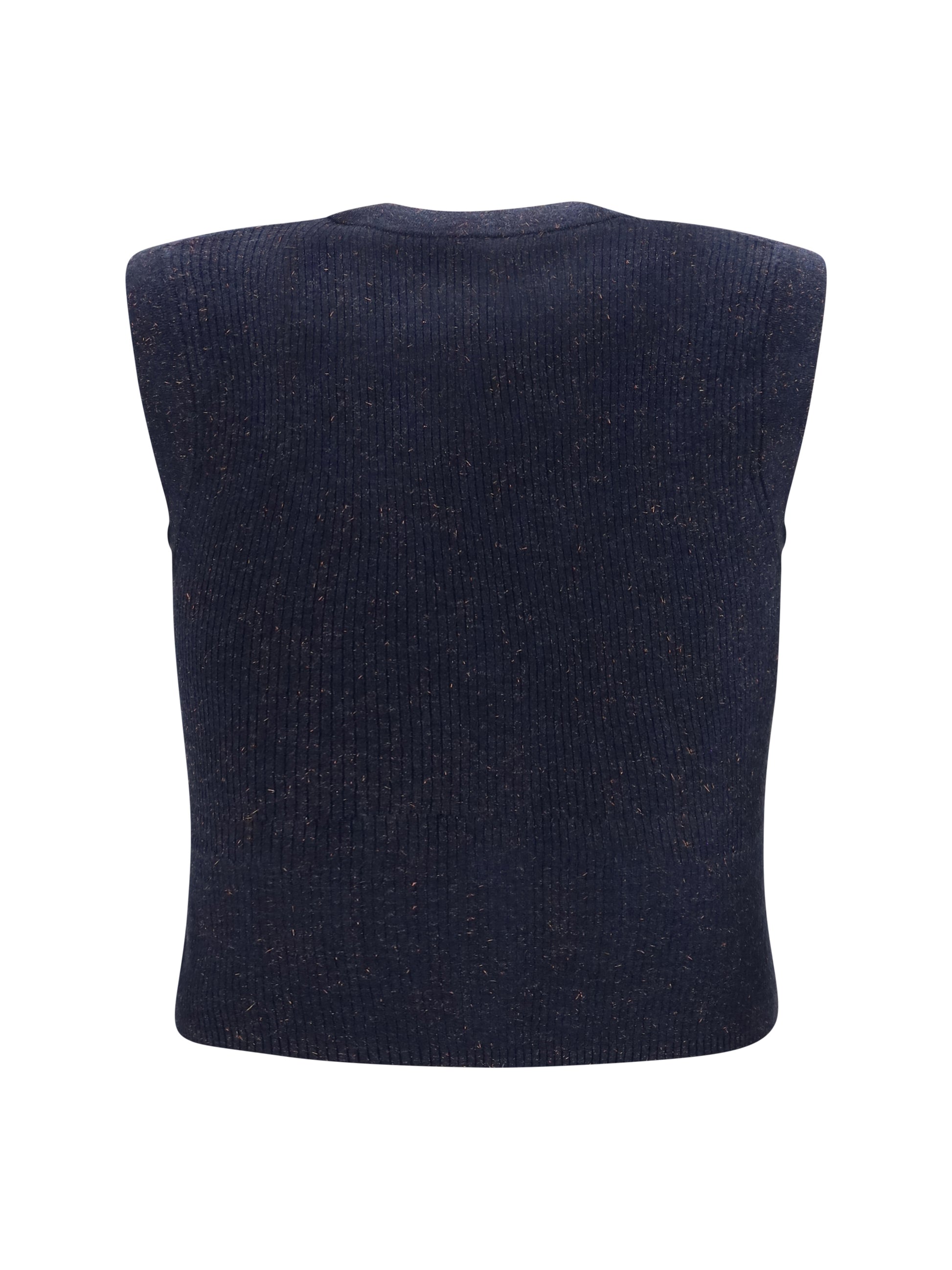 Brunello Cucinelli Women Sleeveless Cardigan BRUNELLO CUCINELLI