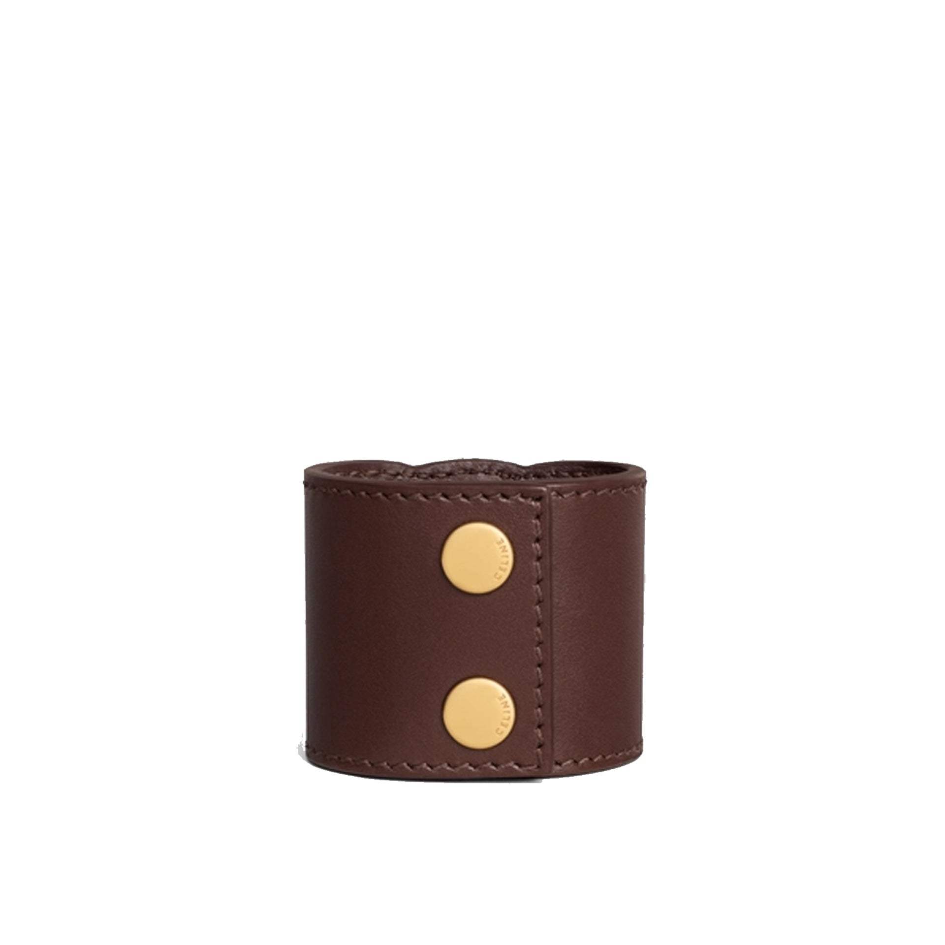 Celine Leather Hair Cuff Women CELINE