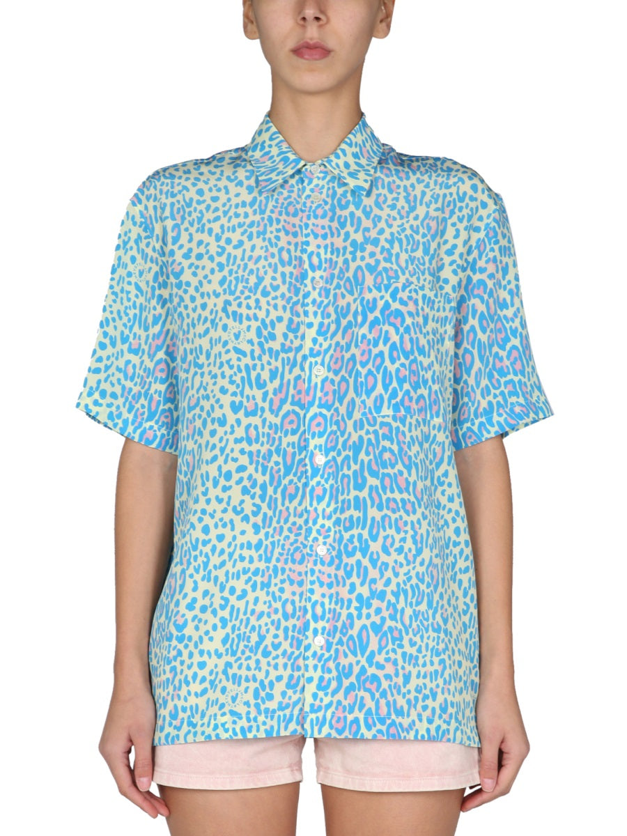 Stella Mccartney Women Animal Print Shirt STELLA MCCARTNEY
