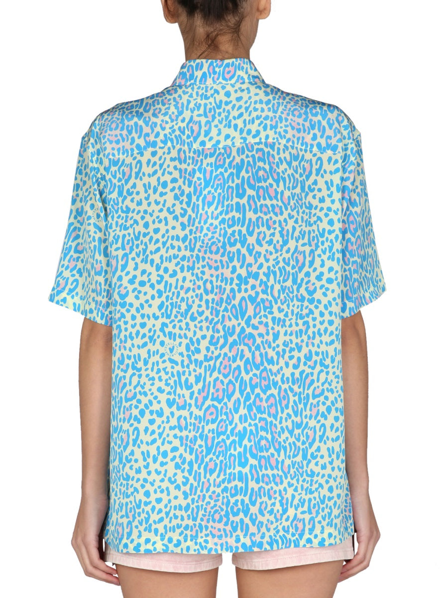 Stella Mccartney Women Animal Print Shirt STELLA MCCARTNEY