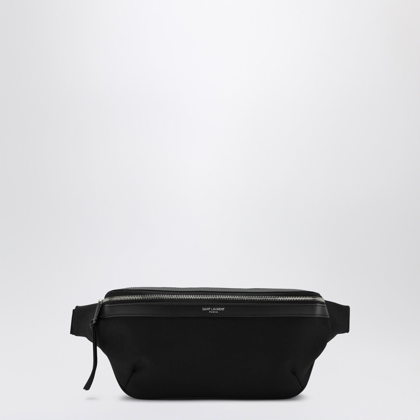 Saint Laurent Black Canvas Crossbody Bag Men SAINT LAURENT