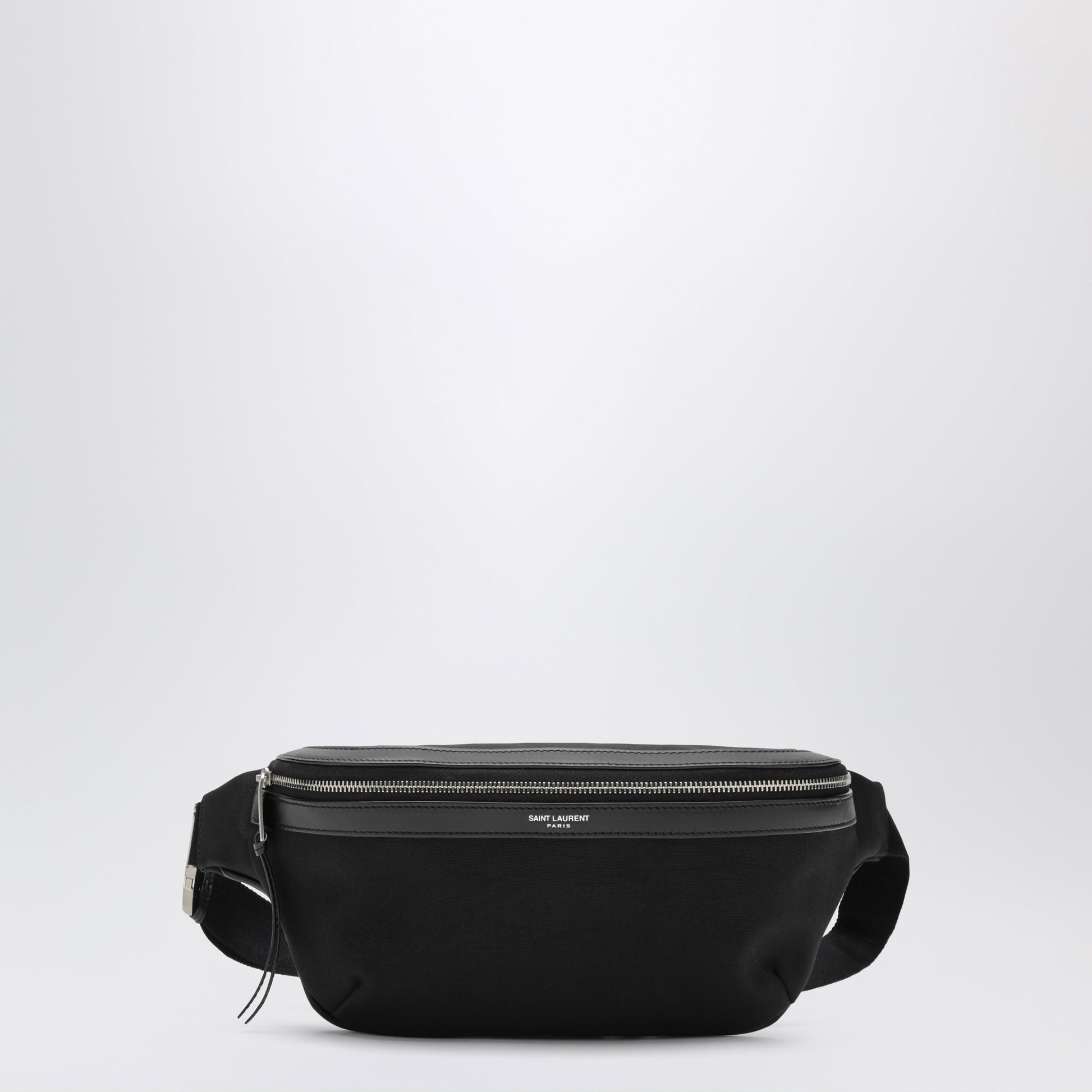 Saint Laurent Black Canvas Crossbody Bag Men SAINT LAURENT
