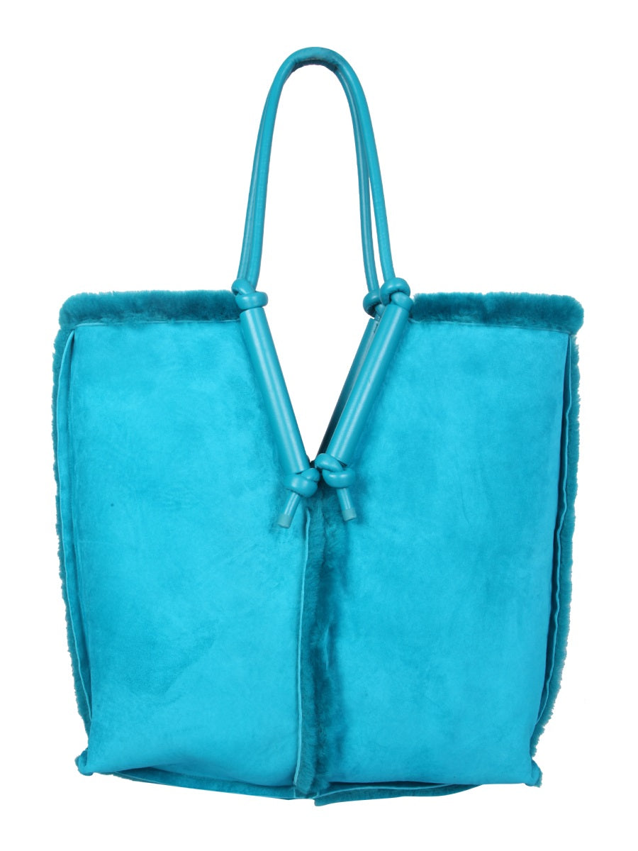 Bottega Veneta Women Bolster Tote Bag BOTTEGA VENETA