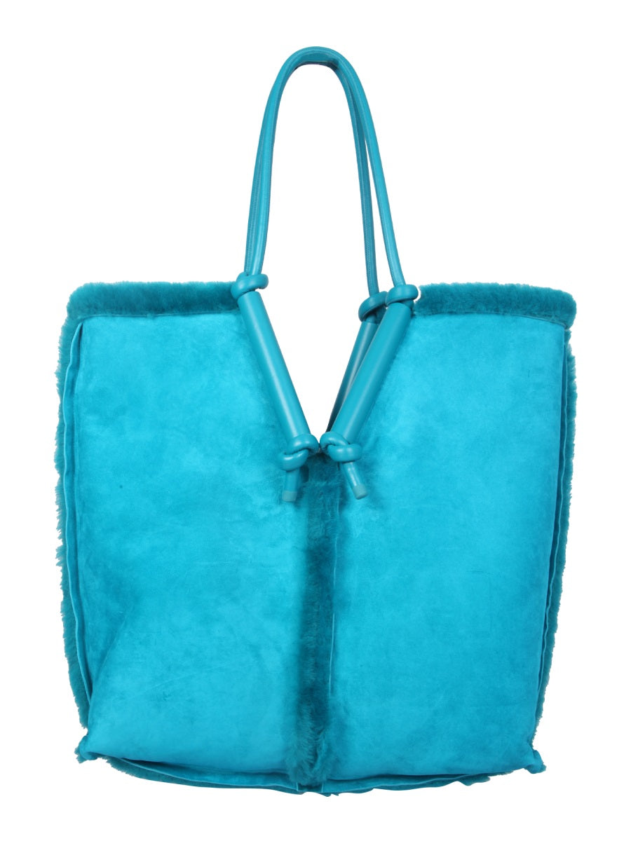 Bottega Veneta Women Bolster Tote Bag BOTTEGA VENETA