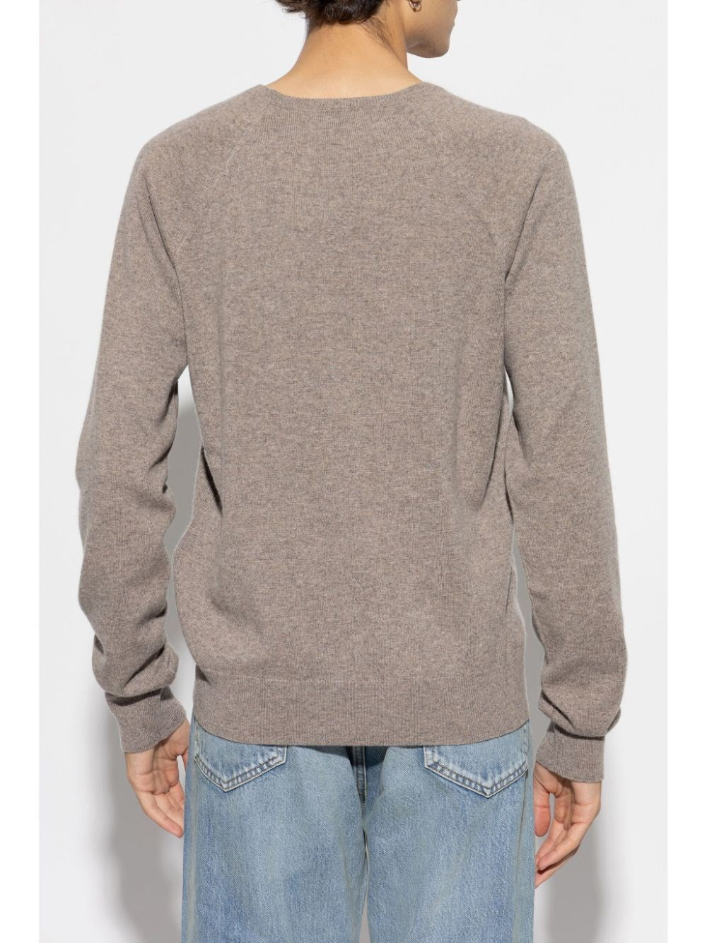 Saint Laurent Men Crew-Neck Sweater SAINT LAURENT