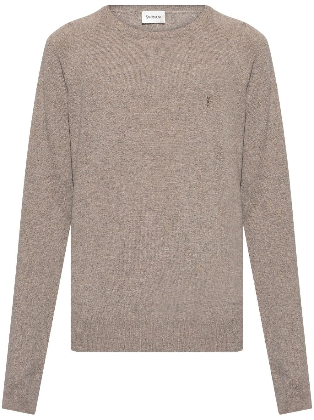 Saint Laurent Men Crew-Neck Sweater SAINT LAURENT